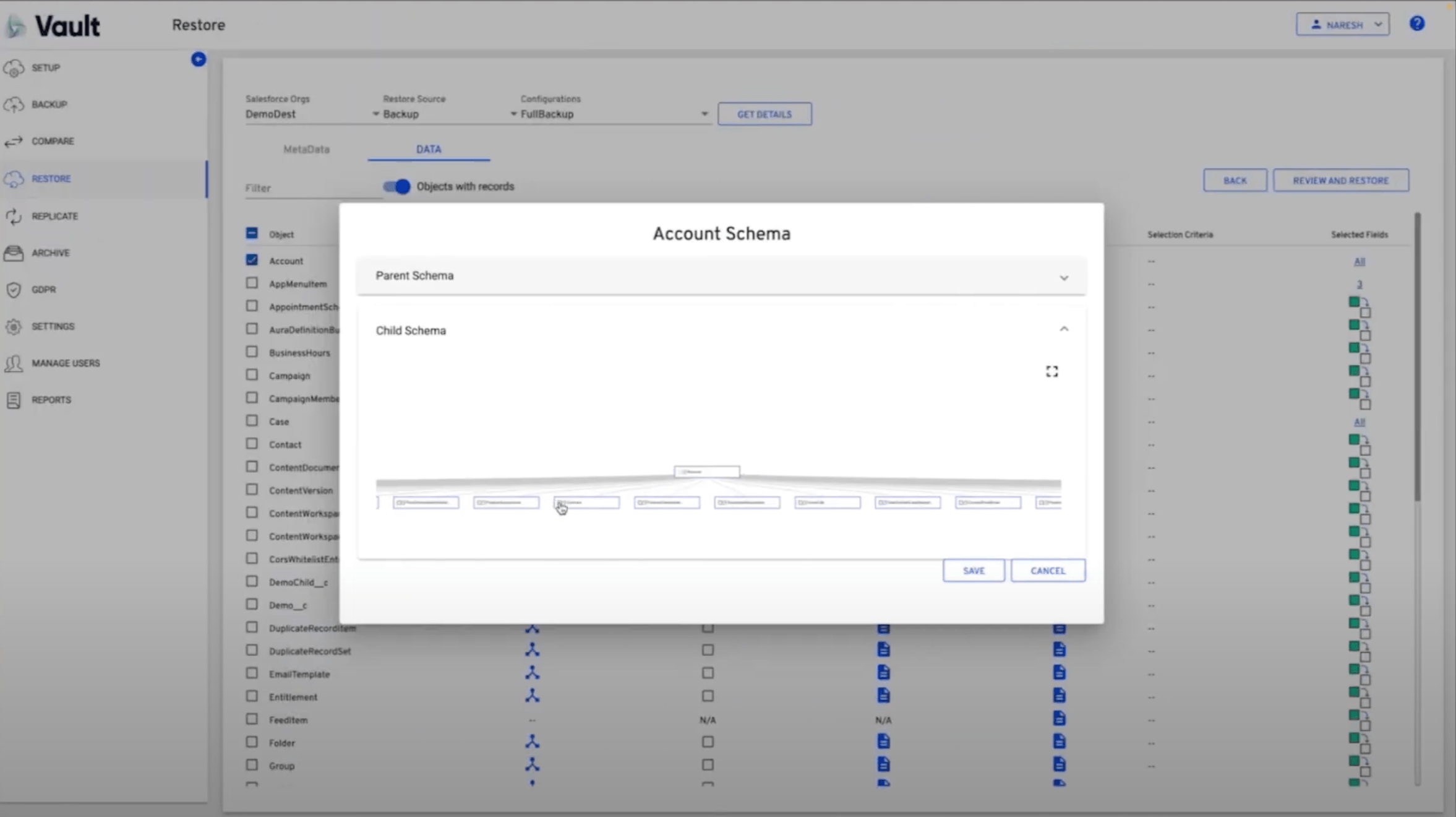 Autorabit backup tool