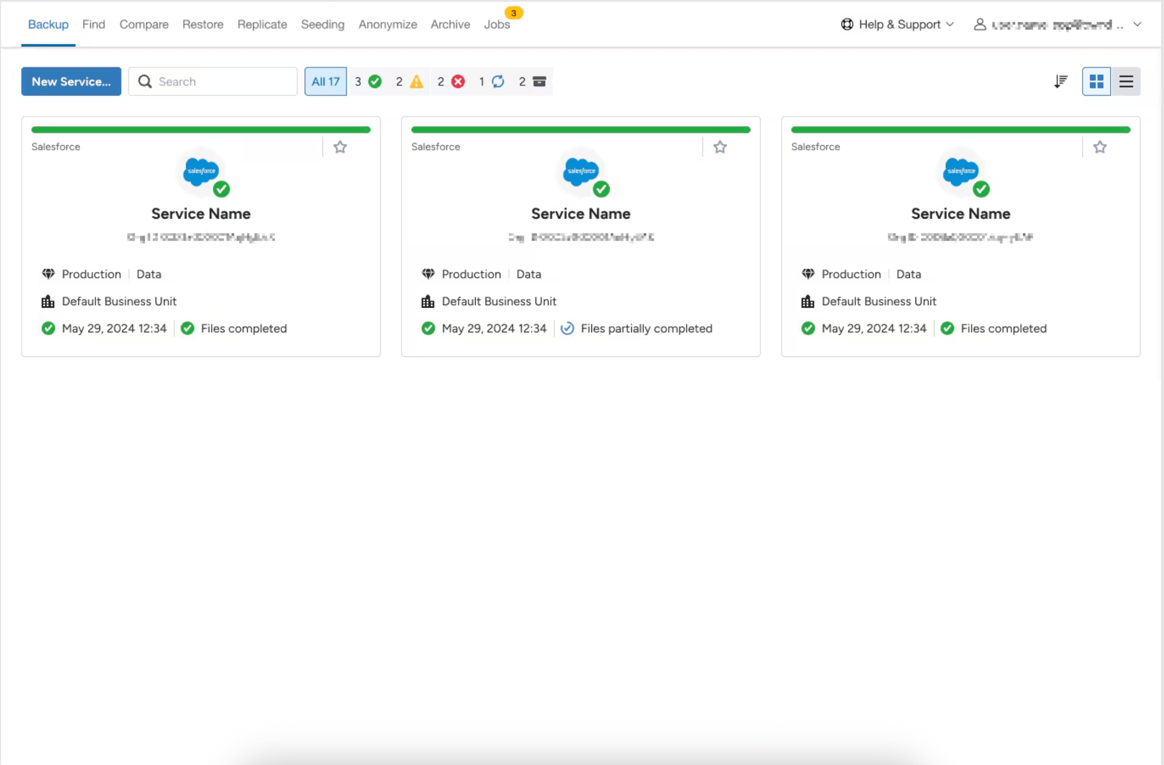 Salesforce Backup and Recover