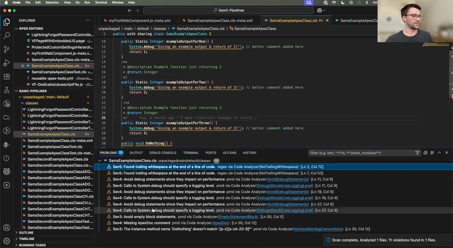 Salesforce Code Analyzer