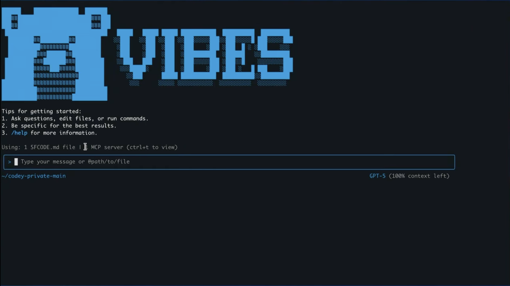 Agentforce Vibes CLI