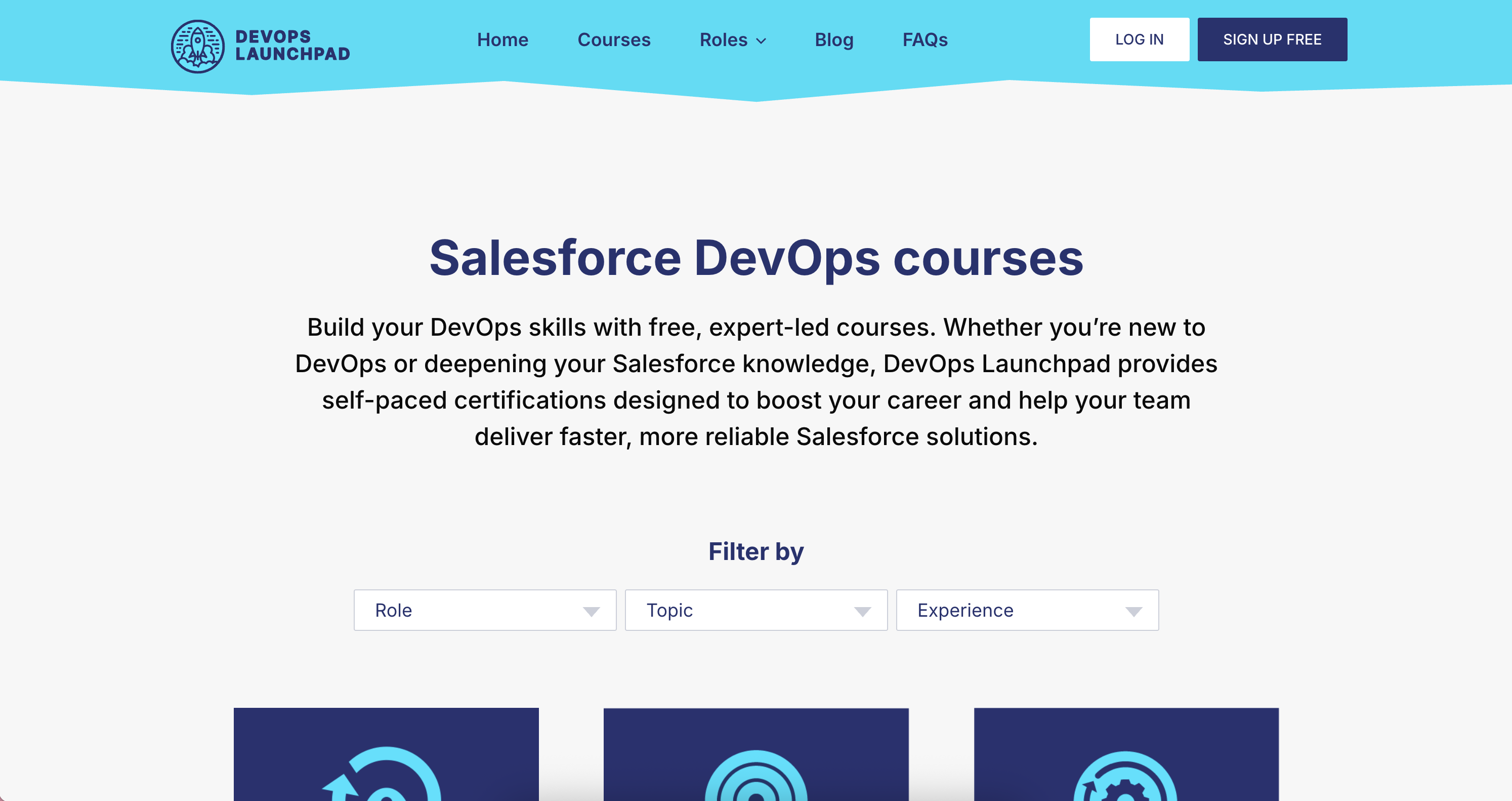 DevOps Launchpad’s courses